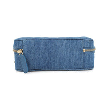 将图像加载到图库查看器中,CHANEL Matelasse Pearl Crush Camera Bag Chainshoulder Bag BlueAP2463 Denim