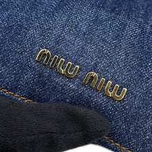 Load image into Gallery viewer, MIUMIU Tote Bag Blue5BG024 Denim