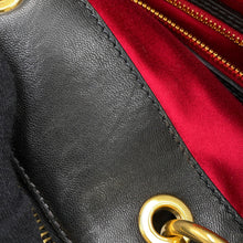 将图像加载到图库查看器中,MIUMIU Matelasse 2-Way Handbag BlackRL0055 Leather