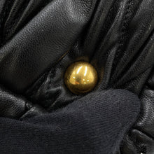 将图像加载到图库查看器中,MIUMIU Matelasse 2-Way Handbag BlackRL0055 Leather