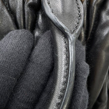 将图像加载到图库查看器中,MIUMIU Matelasse 2-Way Handbag BlackRL0055 Leather