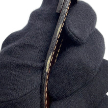 Load image into Gallery viewer, FENDI Zucchino Shoulder Bag Beige/Brown Enamel