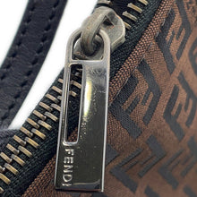 Load image into Gallery viewer, FENDI Zucchino One Shoulder Bag Brown8BR267 Canvas