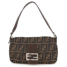 将图像加载到图库查看器中,FENDI Zucca mamma bucket Brown33492 Canvas