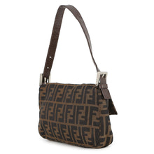将图像加载到图库查看器中,FENDI Zucca mamma bucket Brown33492 Canvas