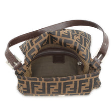 将图像加载到图库查看器中,FENDI Zucca mamma bucket Brown33492 Canvas