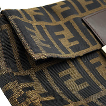 将图像加载到图库查看器中,FENDI Zucca mamma bucket Brown33492 Canvas