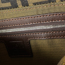 将图像加载到图库查看器中,FENDI Zucca mamma bucket Brown33492 Canvas