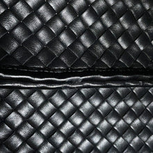 Load image into Gallery viewer, Bottega Veneta INTRECCIATO Snap Tote Bag Black Leather