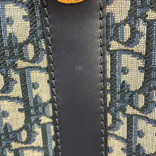 Load image into Gallery viewer, Dior Oblique Backpack Navy/BeigeM3350UTZQ Canvas Leather Size Small