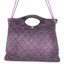 Load image into Gallery viewer, CHANEL CHANEL 31 Large Shopping Bag Purple Denim
