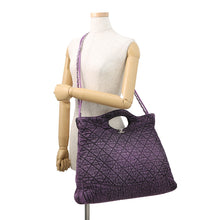 Load image into Gallery viewer, CHANEL CHANEL 31 Large Shopping Bag Purple Denim
