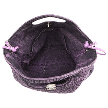 Load image into Gallery viewer, CHANEL CHANEL 31 Large Shopping Bag Purple Denim