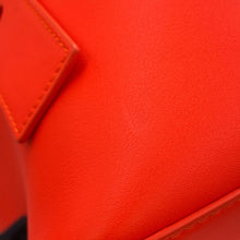 Load image into Gallery viewer, LOEWE Pebble Bucket 2-Way Shoulder Bag OrangeAANBBBMX01 Leather Size Mini