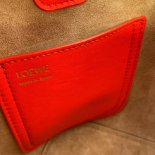 Load image into Gallery viewer, LOEWE Pebble Bucket 2-Way Shoulder Bag OrangeAANBBBMX01 Leather Size Mini