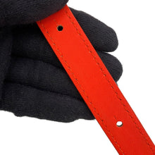 Load image into Gallery viewer, LOEWE Pebble Bucket 2-Way Shoulder Bag OrangeAANBBBMX01 Leather Size Mini