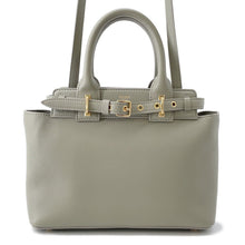 将图像加载到图库查看器中,CELINE Teen Conti Bag Green Clay114543 Leather