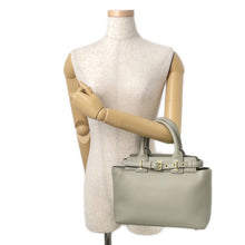 将图像加载到图库查看器中,CELINE Teen Conti Bag Green Clay114543 Leather