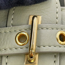 将图像加载到图库查看器中,CELINE Teen Conti Bag Green Clay114543 Leather