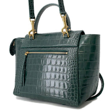 将图像加载到图库查看器中,CELINE Belt bag Amazon189153 Croco embossed leather Size micro