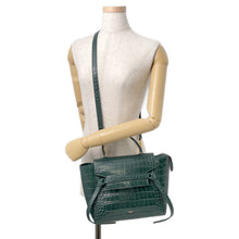 将图像加载到图库查看器中,CELINE Belt bag Amazon189153 Croco embossed leather Size micro