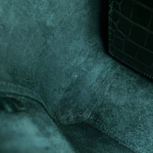 将图像加载到图库查看器中,CELINE Belt bag Amazon189153 Croco embossed leather Size micro