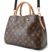将图像加载到图库查看器中,LOUIS VUITTON Montaigne BordeauxM41055 Monogram Size BB