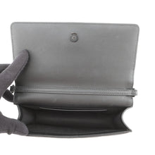 将图像加载到图库查看器中,BURBERRY Lola Clutch Chainshoulder Bag Black8069752 Leather