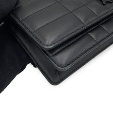 将图像加载到图库查看器中,BURBERRY Lola Clutch Chainshoulder Bag Black8069752 Leather