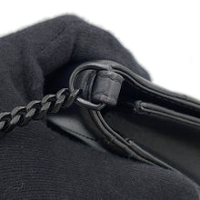 将图像加载到图库查看器中,BURBERRY Lola Clutch Chainshoulder Bag Black8069752 Leather