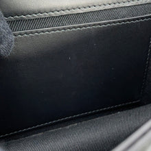 将图像加载到图库查看器中,BURBERRY Lola Clutch Chainshoulder Bag Black8069752 Leather