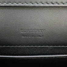 将图像加载到图库查看器中,BURBERRY Lola Clutch Chainshoulder Bag Black8069752 Leather