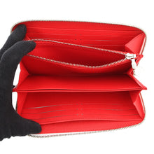 将图像加载到图库查看器中,LOUIS VUITTON LVxYK Zippy Wallet Red/WhiteM81961 Epi Leather/Infinity Dot