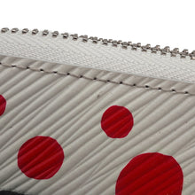将图像加载到图库查看器中,LOUIS VUITTON LVxYK Zippy Wallet Red/WhiteM81961 Epi Leather/Infinity Dot