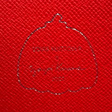 将图像加载到图库查看器中,LOUIS VUITTON LVxYK Zippy Wallet Red/WhiteM81961 Epi Leather/Infinity Dot
