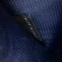 Load image into Gallery viewer, PRADA triangle logo long wallet Blue1MH132 Saffiano LeatherLeather