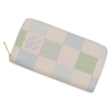 Load image into Gallery viewer, LOUIS VUITTON Zippy wallet Pistachio GreenN40748 Damier Licious