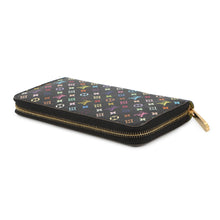 Load image into Gallery viewer, LOUIS VUITTON LV × TM Zippy Wallet Noir/PistacheM60244 Monogram・Multicolor
