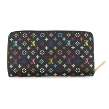 将图像加载到图库查看器中,LOUIS VUITTON LV × TM Zippy Wallet Noir/PistacheM60244 Monogram・Multicolor