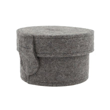 Load image into Gallery viewer, HERMES Sugar box Gray Felt