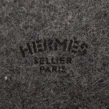 Load image into Gallery viewer, HERMES Sugar box Gray Felt