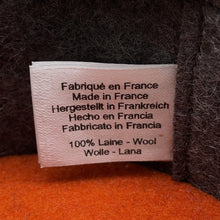 Load image into Gallery viewer, HERMES Sugar box Gray Felt
