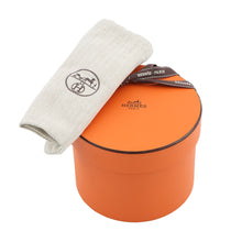 Load image into Gallery viewer, HERMES Sugar box Gray Felt