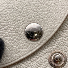 将图像加载到图库查看器中,HERMES Calvi Duo Beton Chevre Myzore Goatskin