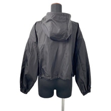 将图像加载到图库查看器中,PRADA Re-Nylon Cropped Jacket Size 36 Black29X900 Nylon