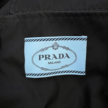 将图像加载到图库查看器中,PRADA Re-Nylon Cropped Jacket Size 36 Black29X900 Nylon