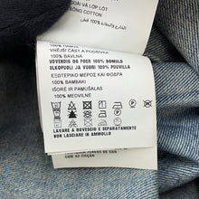 将图像加载到图库查看器中,PRADA Triangle logo denim dress Size 36 BlueGFA135 Cotton100%