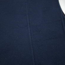 将图像加载到图库查看器中,HERMES Long gilet Size 34 Navy Cashmere100%