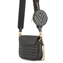 将图像加载到图库查看器中,LOUIS VUITTON Multi Pochette NoirM56461 Calf Leather