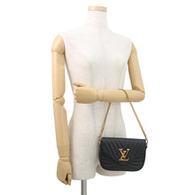 将图像加载到图库查看器中,LOUIS VUITTON Multi Pochette NoirM56461 Calf Leather
